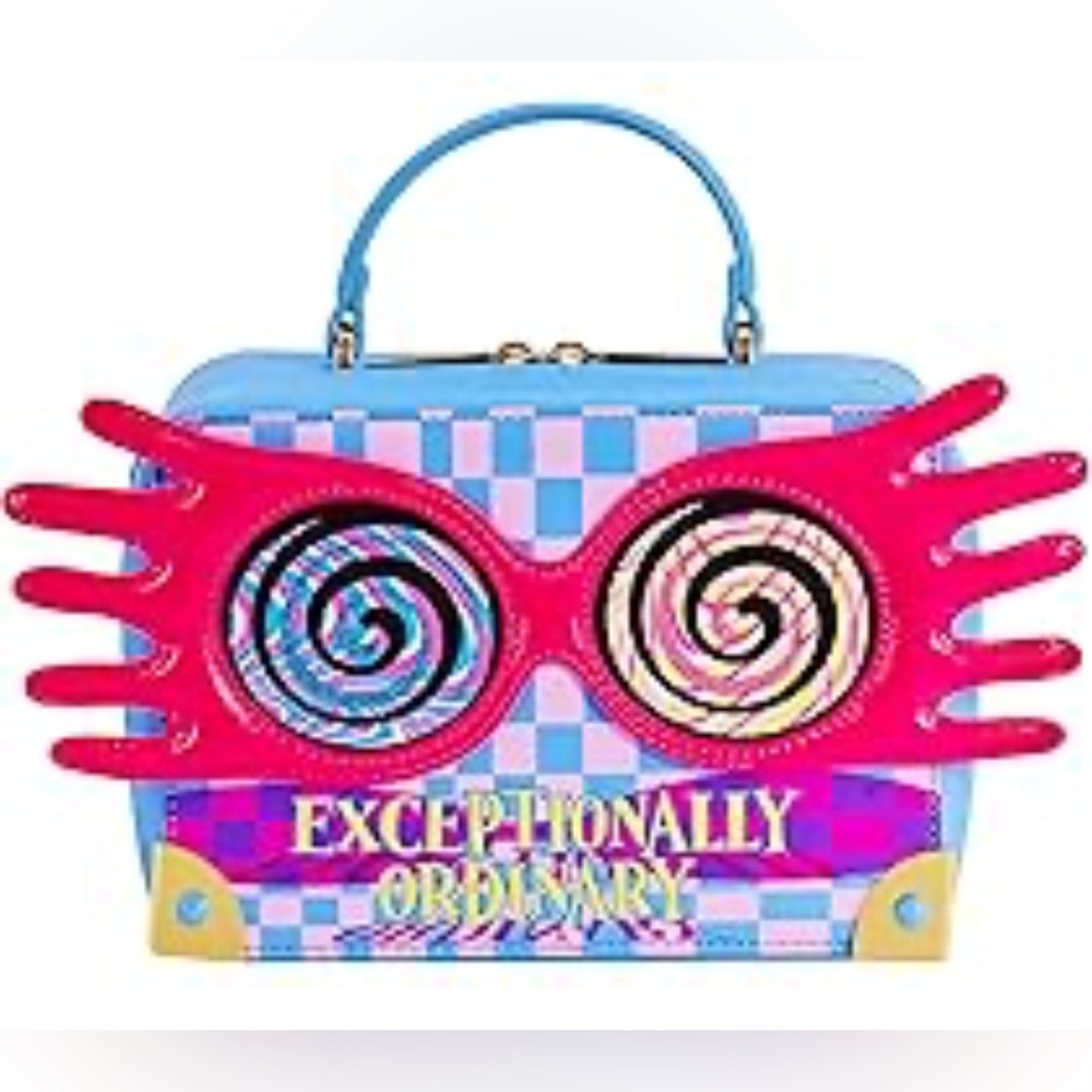 Fred Segal Harry Potter Crossbody Bag, Women's Luna Glasses Abstract NWT​